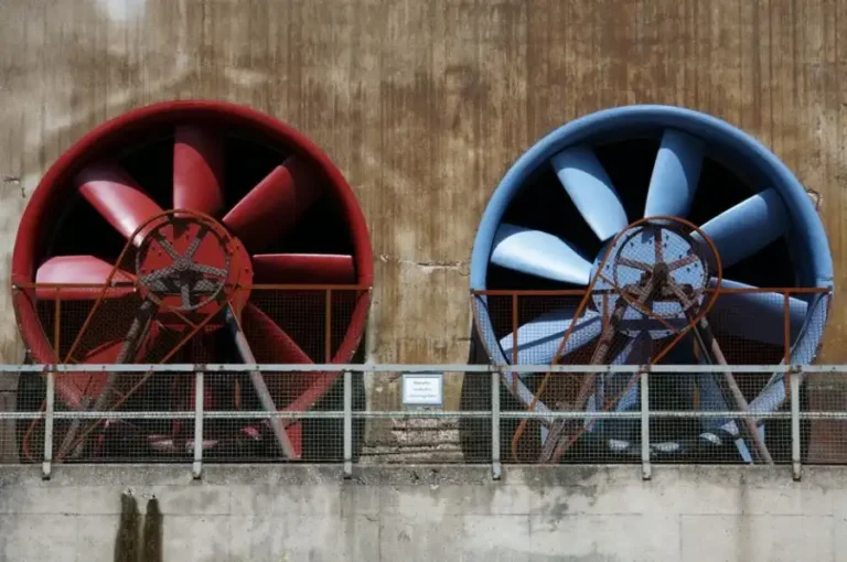 Industrial air movers used for drying